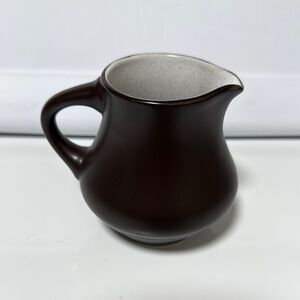 Noritake Folkstone brown Genuine Stoneware creamer